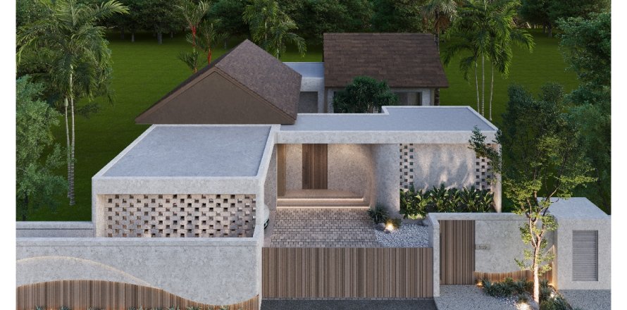 Chalet de 3 dormitorios en Hua Hin, Tailandia № 170182