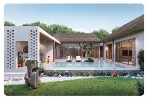 Chalet de 3 dormitorios en Hua Hin, Tailandia № 170182 - foto 17