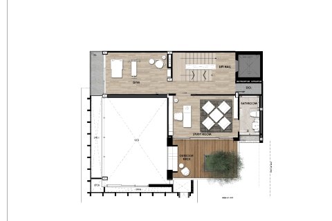 Chalet de 5 dormitorios en Phaya Thai, Bangkok, Tailandia № 170184 - foto 22