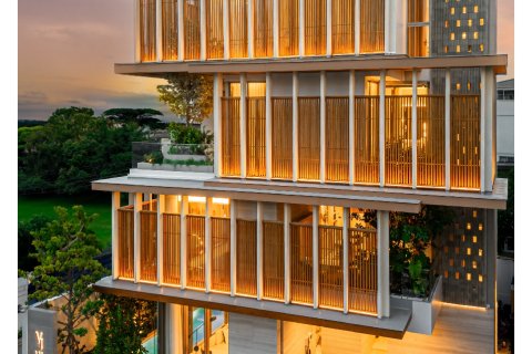 Chalet de 5 dormitorios en Phaya Thai, Bangkok, Tailandia № 170183 - foto 30