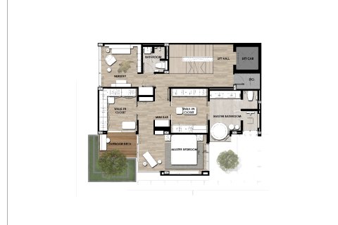 Chalet de 5 dormitorios en Phaya Thai, Bangkok, Tailandia № 170183 - foto 28