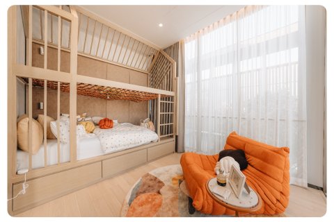 Chalet de 5 dormitorios en Phaya Thai, Bangkok, Tailandia № 170183 - foto 10