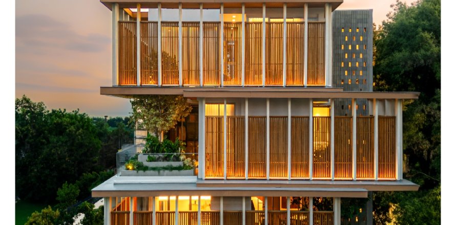 Chalet de 5 dormitorios en Phaya Thai, Bangkok, Tailandia № 170183
