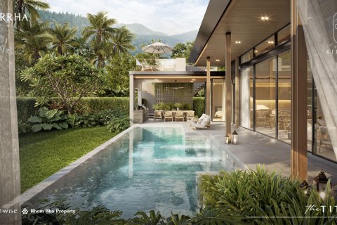 Chalet de 3 dormitorios en Phuket, Tailandia № 170179 - foto 3