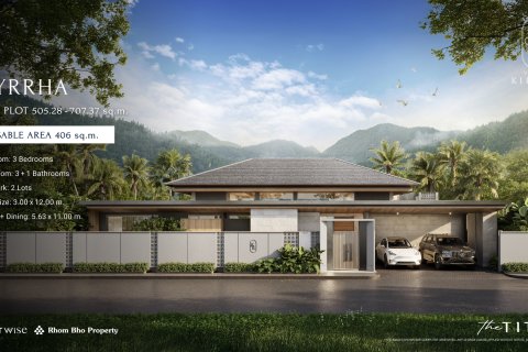 Chalet de 3 dormitorios en Phuket, Tailandia № 170179 - foto 6
