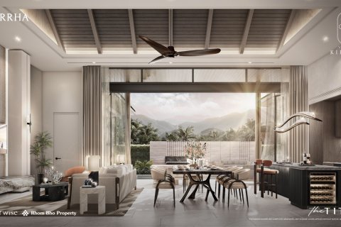 Chalet de 3 dormitorios en Phuket, Tailandia № 170179 - foto 4