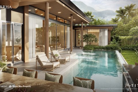 Chalet de 3 dormitorios en Phuket, Tailandia № 170179 - foto 2
