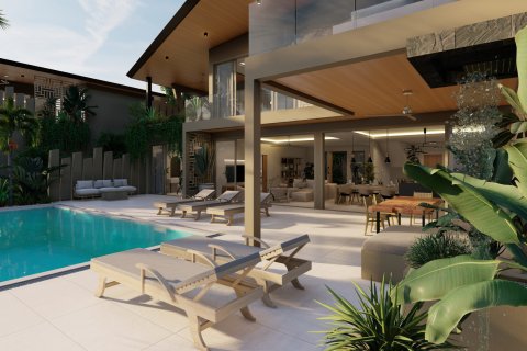 Casa de 4 dormitorios en Ko Samui, Tailandia № 146600 - foto 2