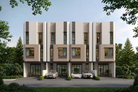 Townhouse in Suan Luang, Bangkok, Thailand 3 bedrooms № 160199
