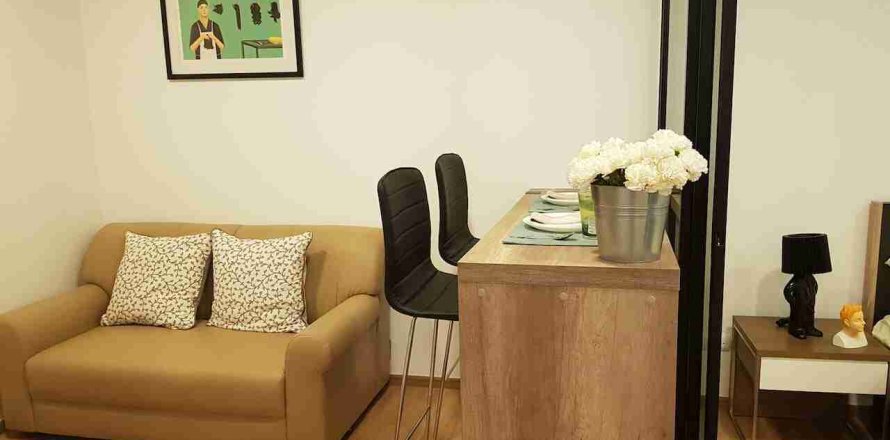 Condominio de 1 dormitorio en Thonburi, Bangkok, Tailandia № 208775