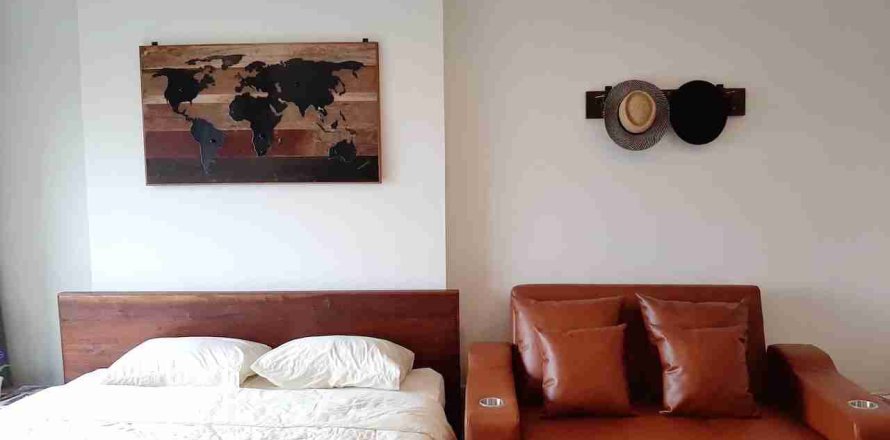 Condominio de 1 dormitorio en Thonburi, Bangkok, Tailandia № 208776