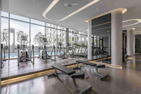 Condominio de 1 dormitorio en Thonburi, Bangkok, Tailandia № 208776 - foto 7