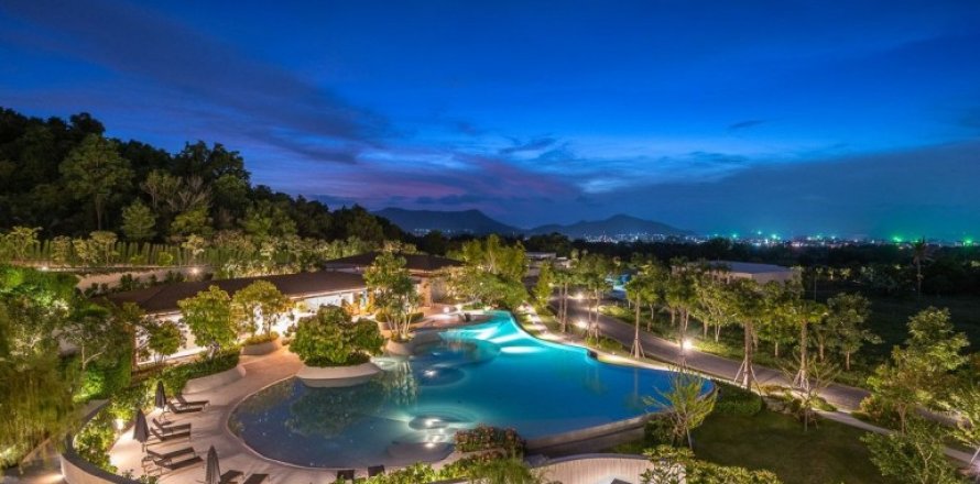 Condo à Pattaya, Thaïlande, 1 chambre № 134422