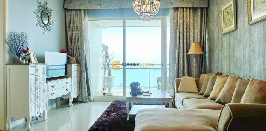 Estudio en el condominio en Jomtien Beach, Pattaya, Tailandia № 134386