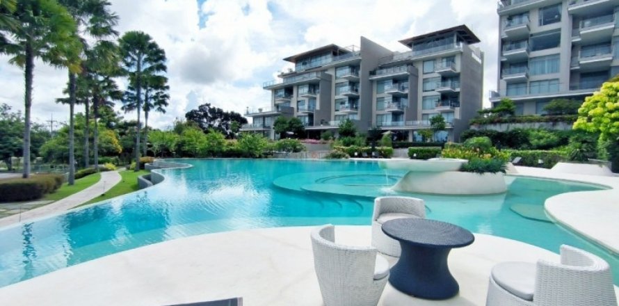 Condominio de 1 dormitorio en Pattaya, Tailandia № 134421