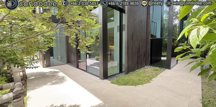 Condo à Bangkok, Thaïlande, 3 chambres № 225685