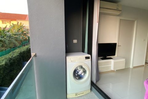 Condominio de 1 dormitorio en Jomtien Beach, Pattaya, Tailandia № 204530 - foto 19