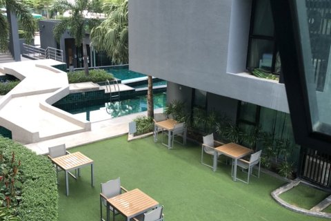 Condominio de 1 dormitorio en Jomtien Beach, Pattaya, Tailandia № 204530 - foto 3