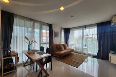 Condominio de 1 dormitorio en Jomtien Beach, Pattaya, Tailandia № 204530 - foto 5