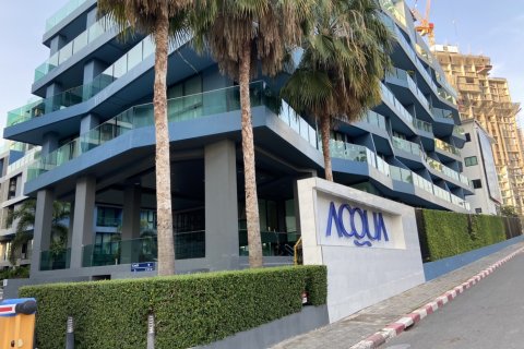 Condo sur Jomtien Beach, Pattaya, Thaïlande, 1 chambre  № 204530