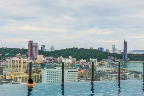 Condominio de 1 dormitorio en Pattaya, Tailandia № 204525 - foto 21