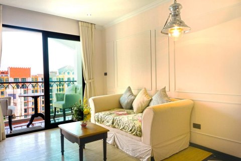 Condominio de 1 dormitorio en Jomtien Beach, Pattaya, Tailandia № 204524 - foto 17