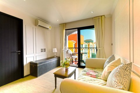 Condominio de 1 dormitorio en Jomtien Beach, Pattaya, Tailandia № 204524 - foto 18