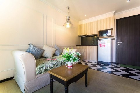Condominio de 1 dormitorio en Jomtien Beach, Pattaya, Tailandia № 204524 - foto 4