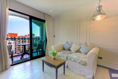 Condominio de 1 dormitorio en Jomtien Beach, Pattaya, Tailandia № 204524 - foto 15