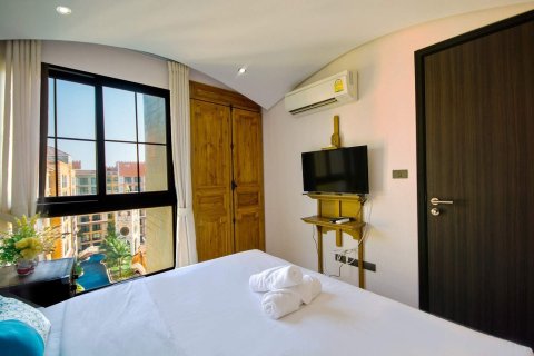 Condominio de 1 dormitorio en Jomtien Beach, Pattaya, Tailandia № 204524 - foto 9