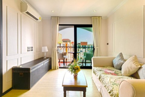 Condominio de 1 dormitorio en Jomtien Beach, Pattaya, Tailandia № 204524 - foto 16