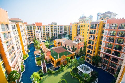 Condominio de 1 dormitorio en Jomtien Beach, Pattaya, Tailandia № 204524 - foto 14