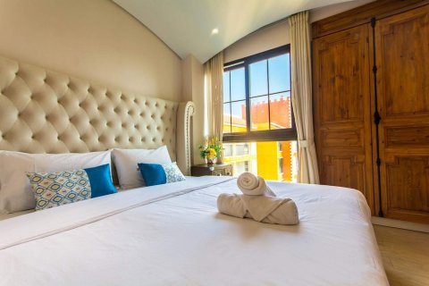 Condo sur Jomtien Beach, Pattaya, Thaïlande, 1 chambre  № 204524