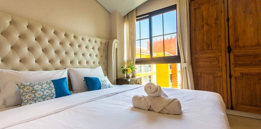 Condominio de 1 dormitorio en Jomtien Beach, Pattaya, Tailandia № 204524