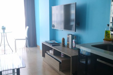 Studio dans le Condo à Pattaya, Thaïlande  № 204529