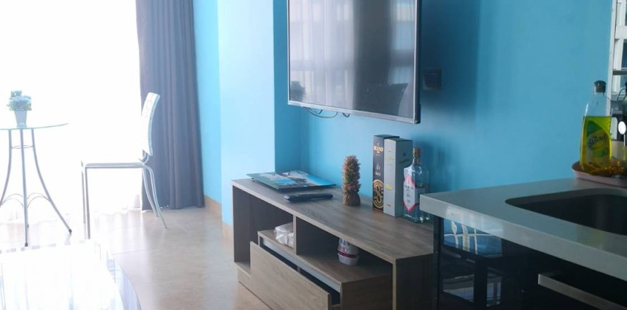 Estudio en el condominio en Pattaya, Tailandia № 204529