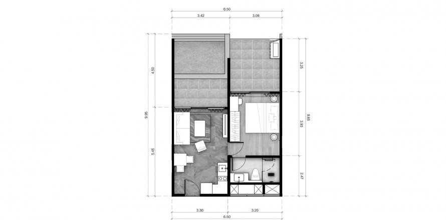 Off-Plan ABOV Patong in Kathu, Thailand № 135382 - Foto 1