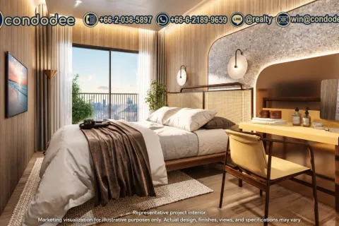 Eigentumswohnung in Watthana, Bangkok, Thailand, 1 Schlafzimmer  № 233994