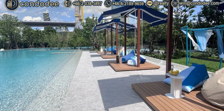 Condo in Bangkok, Thailand, 1 bedroom № 233999