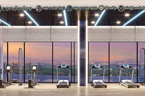 Condo in Watthana, Bangkok, Thailand, 2 bedrooms  № 233995 - photo 6