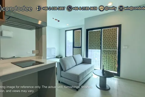 Studio in the Condo in Bangkok, Thailand  № 233997 - photo 5