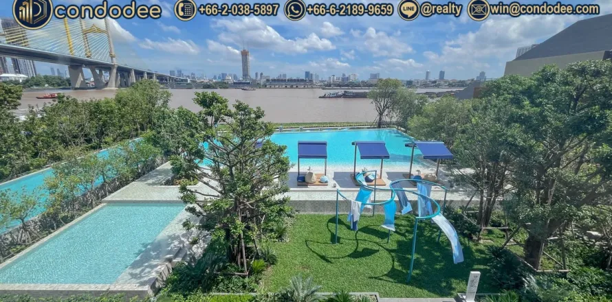 Studio in the Condo in Bangkok, Thailand  № 233997