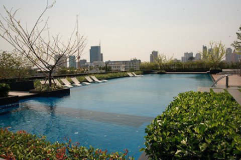 Eigentumswohnung in Bangkok, Thailand, 1 Schlafzimmer № 66275 - Foto 11