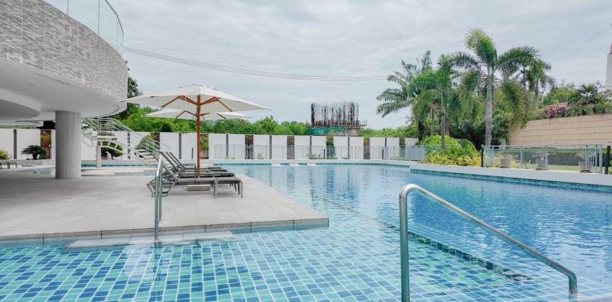 Condominio de 2 dormitorios en Pattaya, Tailandia № 54457