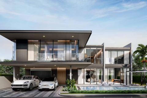 Casa de 4 dormitorios en Pattaya, Tailandia № 54455 - foto 6