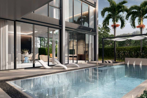 Casa de 4 dormitorios en Pattaya, Tailandia № 54455 - foto 7