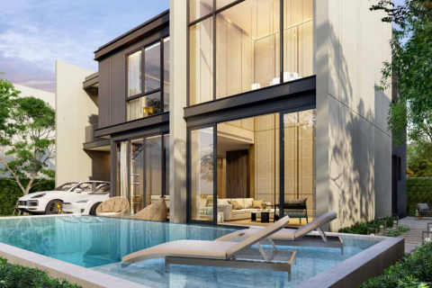 Casa de 4 dormitorios en Pattaya, Tailandia № 54455 - foto 3