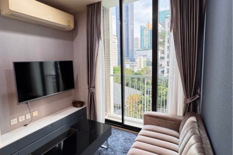 Studio in the Condo in Watthana, Bangkok, Thailand № 171924