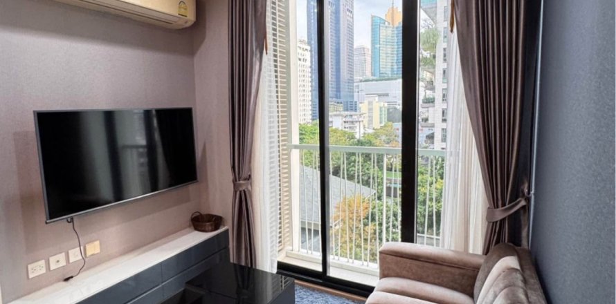 Studio dans le Condo à Watthana, Bangkok, Thaïlande  № 171924