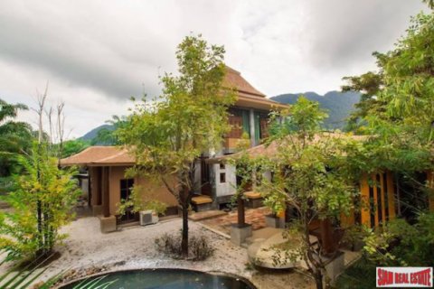 Hotel 1400 m2 en Krabi, Tailandia № 203020